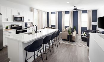 Natural light throughout